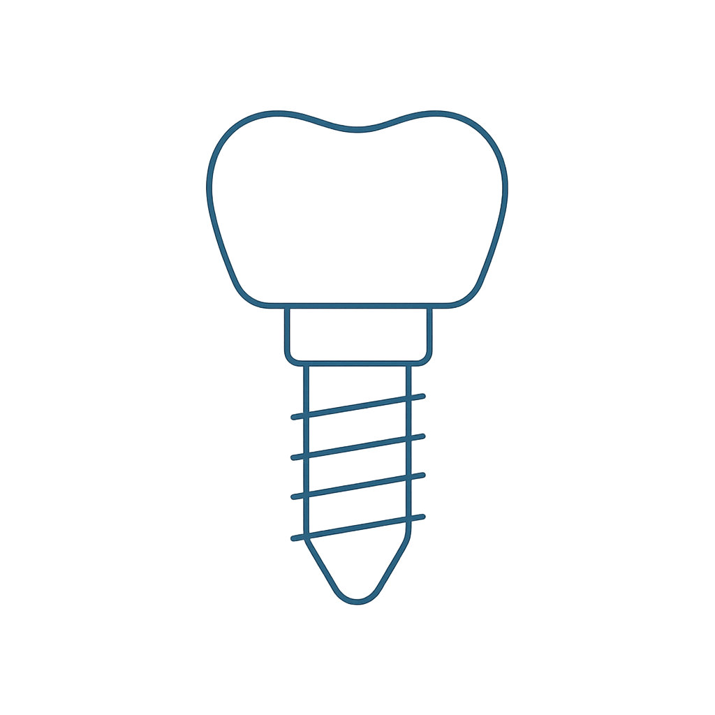 Implantes dentales