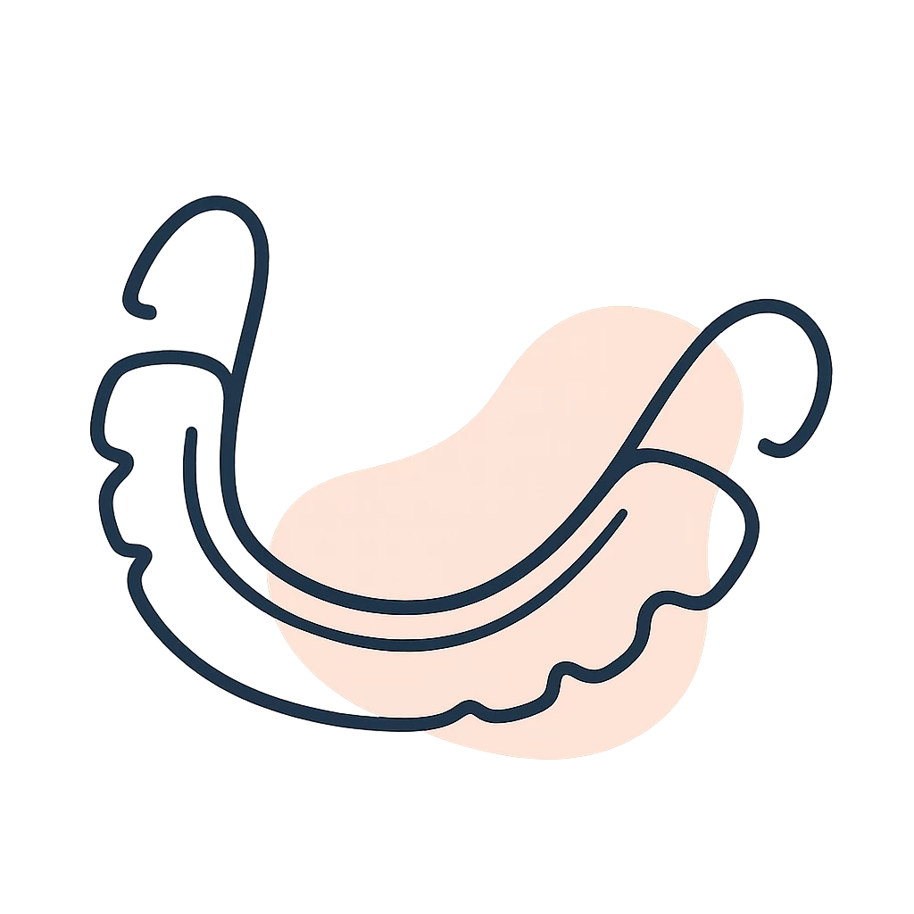Retenedores dentales fijos y removibles después de ortodoncia
