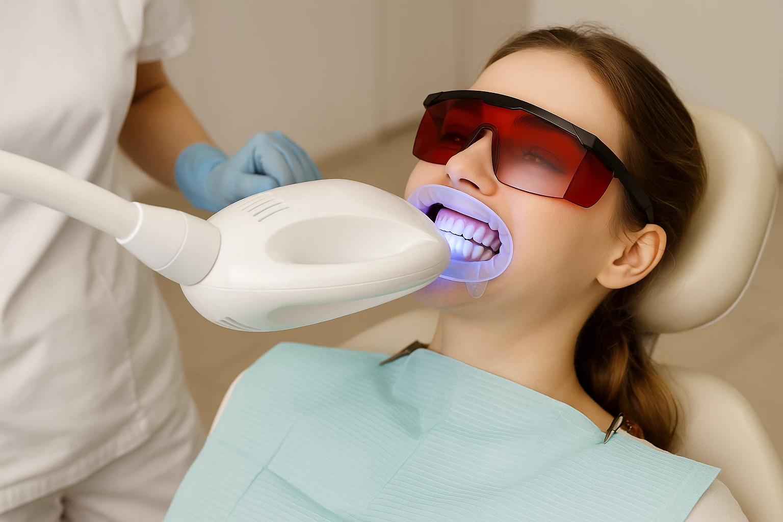 Blanqueamiento dental