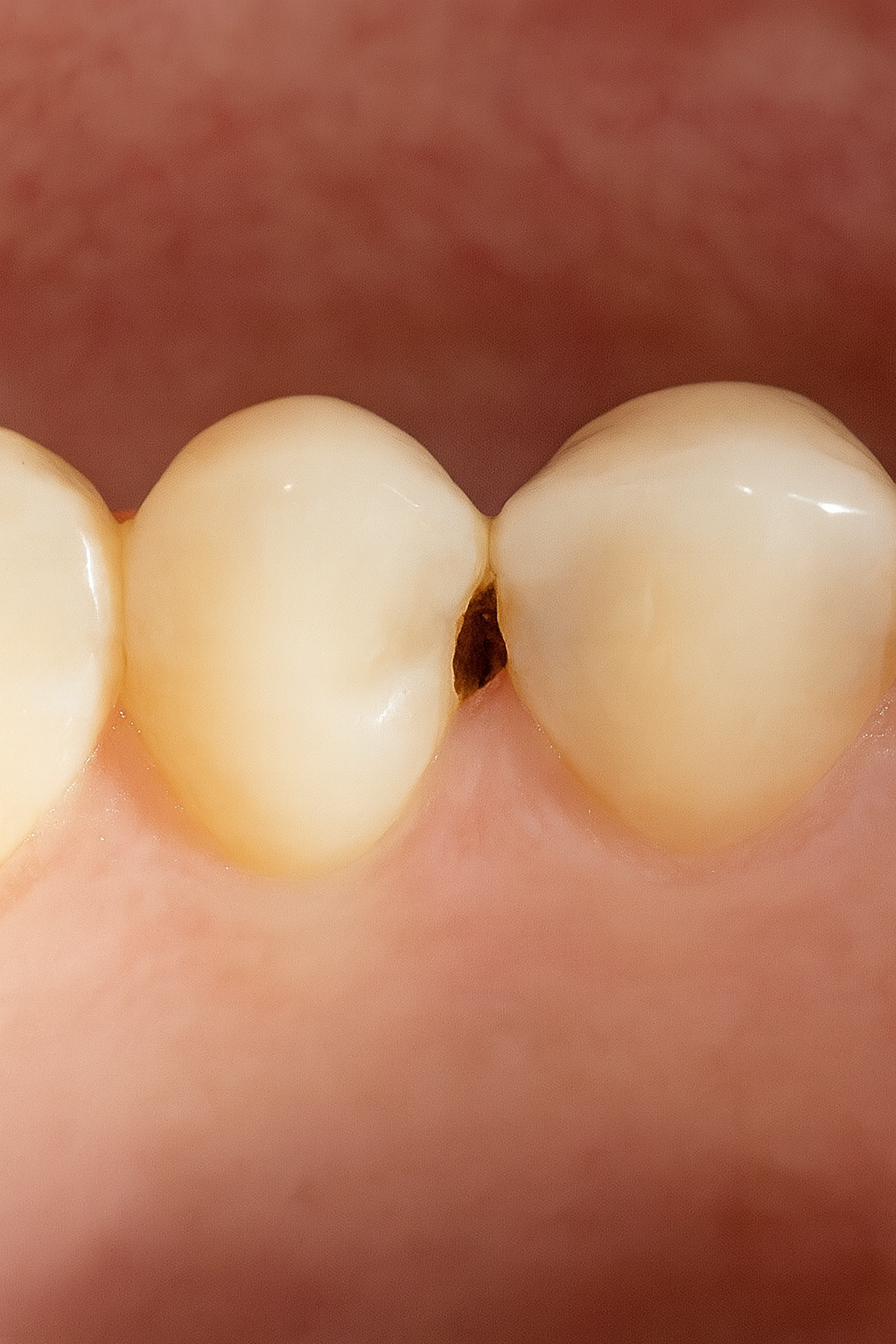 Caries interproximal