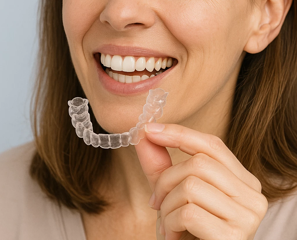 Ortodoncia invisible para adultos en CDMX