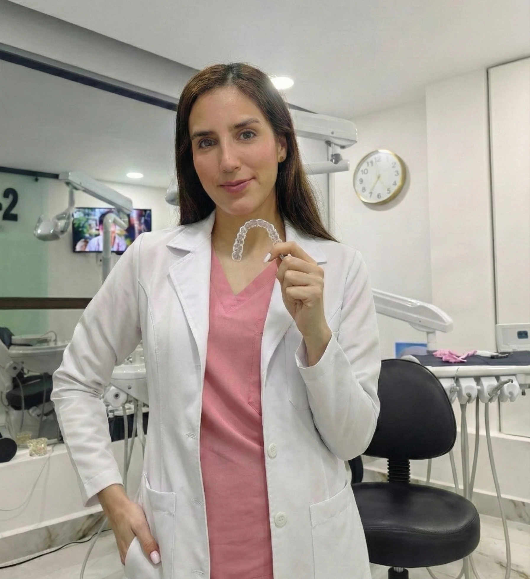 Dra. Dalia Valdez, ortodoncia invisible en CDMX